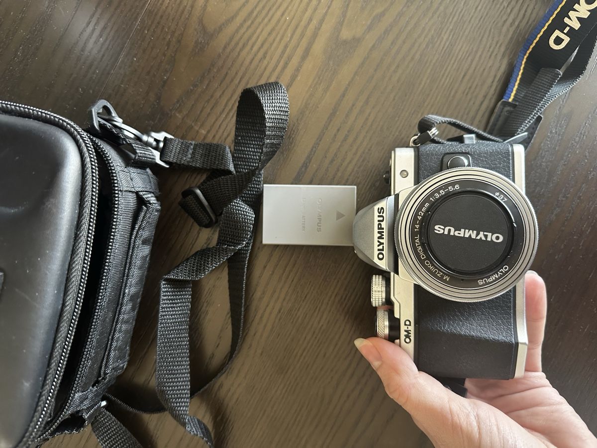 Olympus Fotocamera: Olympus OM-D E-M10 Marke 2 – Nuovo (secondo la descrizione) da Rorschach venduto da van_59zv 1