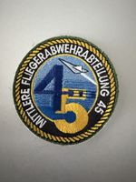 Badge M Flab Abt 45 (ohne Klett)