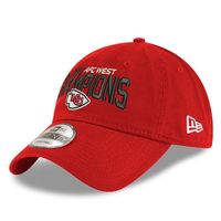 NFL Vintage New Era Cap Kansas City Chiefs 2020 AFC West