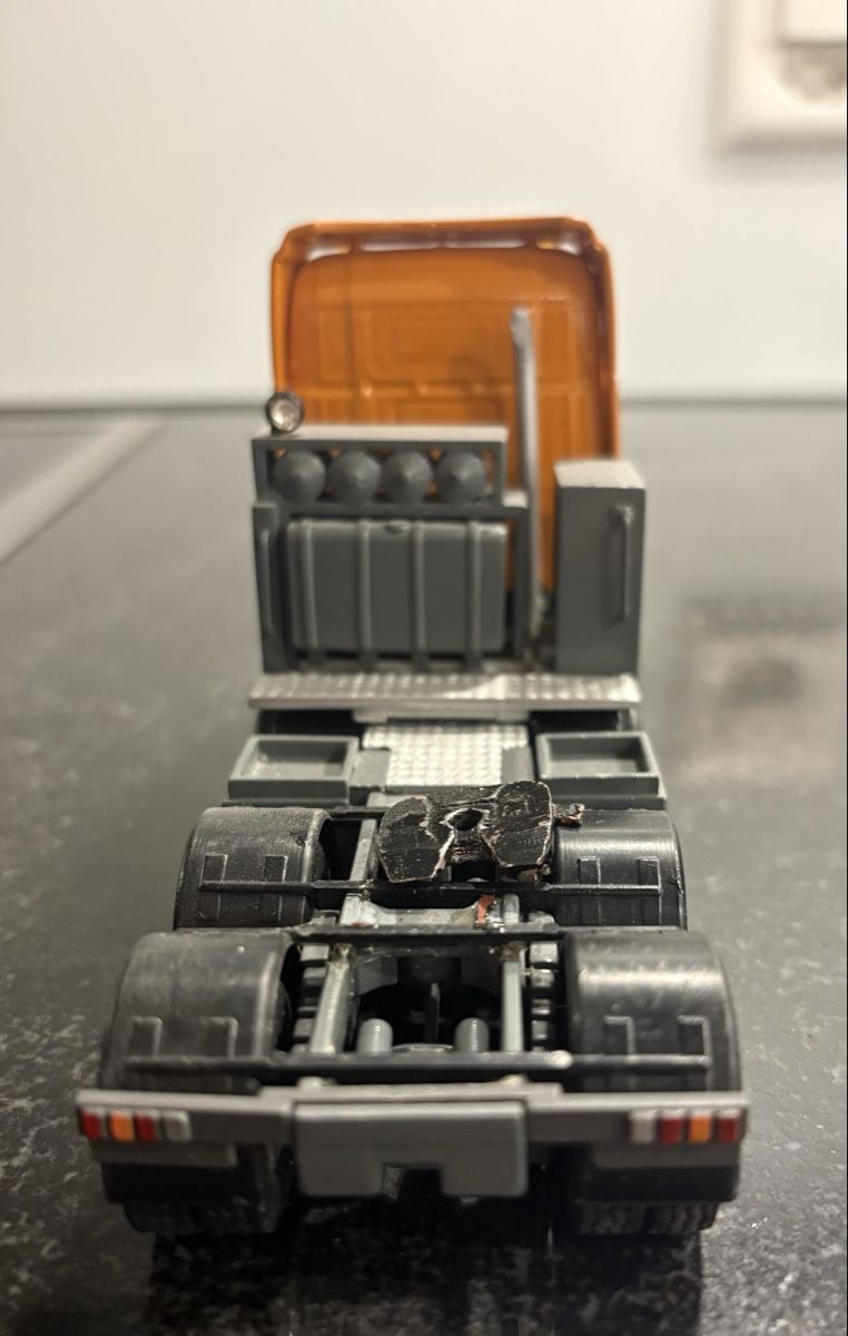 Scania Kit di modellismo & Modellini statici: Scania 1:50 V.d. Vlist – Nuovo (secondo la descrizione) da 3203 Mühleberg venduto da bea_myw6 2