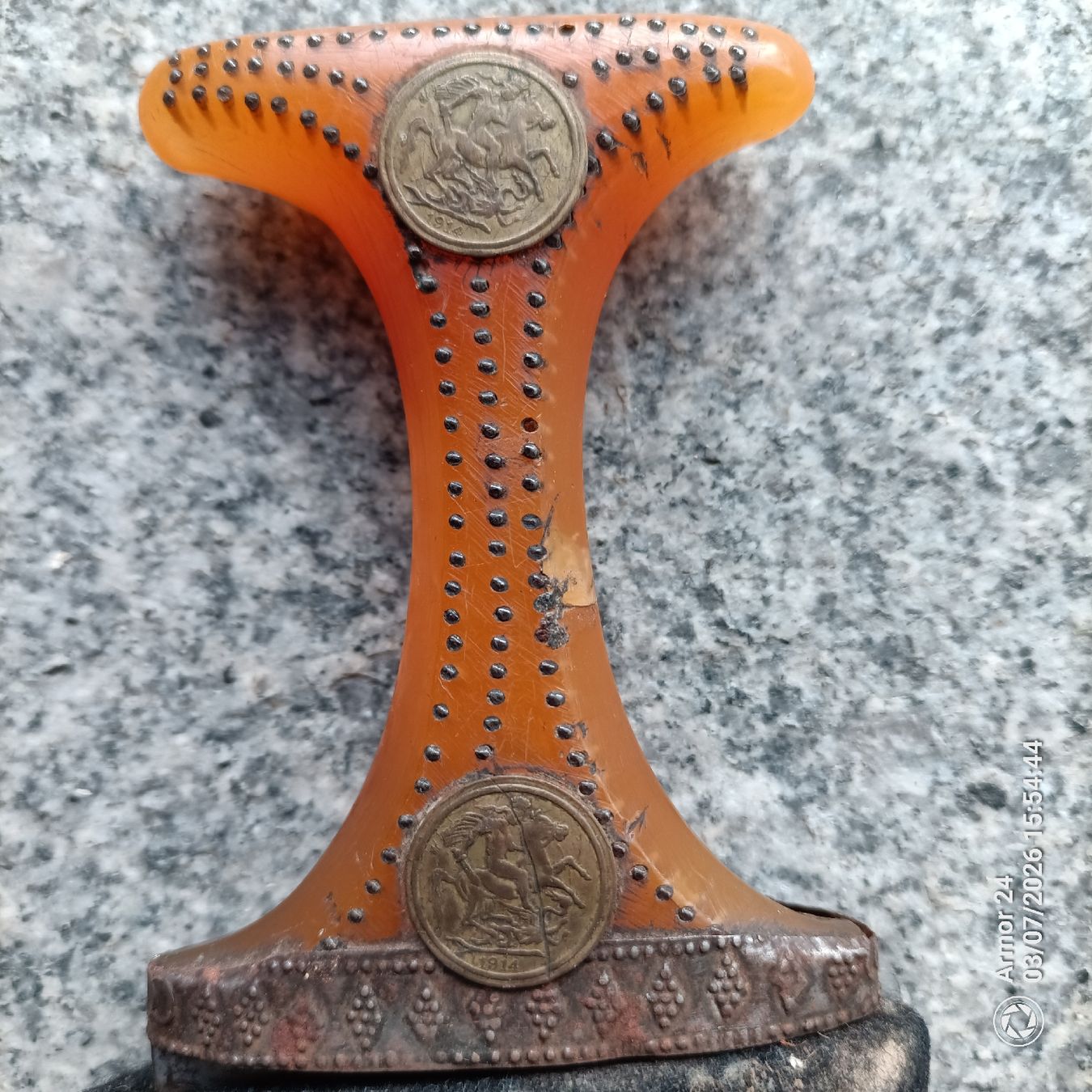 Posate: Krummdolch / Jambia Arabisch – Usato da Emmen venduto da Mocck 3
