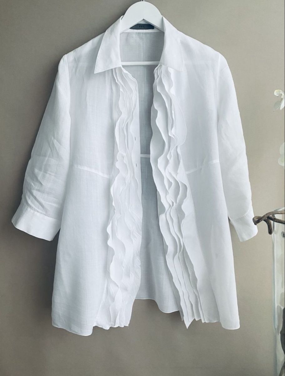 Chemisiers: FFC 💯Ramie Bluse Gr.M/S – D'occasion à Affoltern am Albis par Elenaki67 2