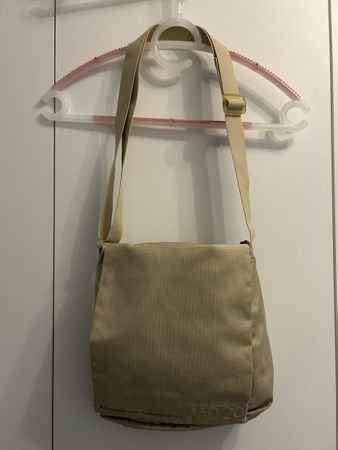Mandarina Duck Umhängetasche, beige, Neu