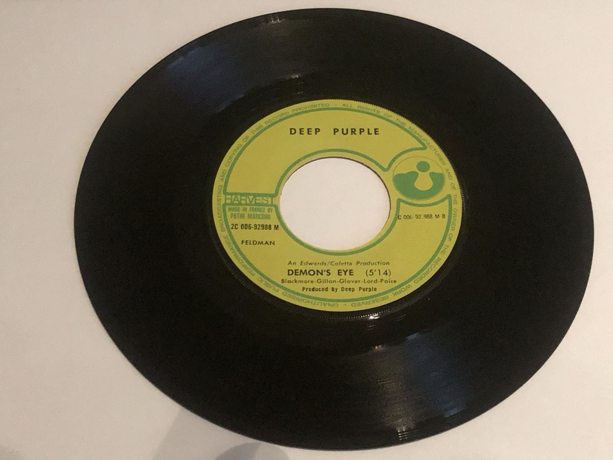 Schallplatten: Deep Purple. 1971. fireball – Gebraucht aus Faulensee von Mizuno06 4