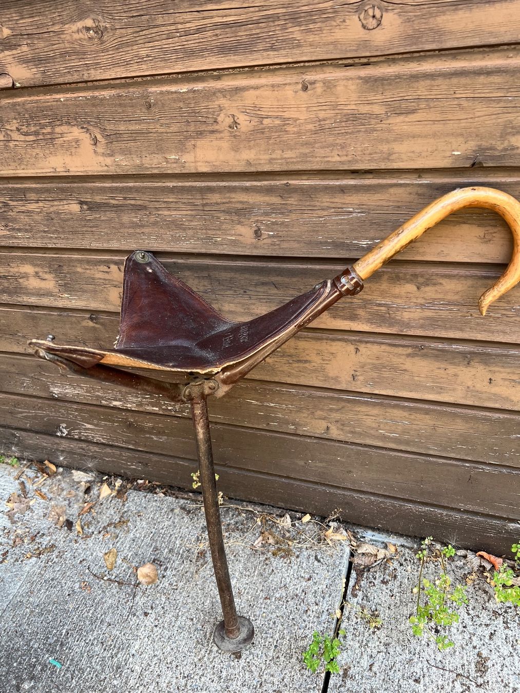 Autres antiquités ou arts: Antiker Sitzspazierstock – D'occasion à Mellingen par pbe_vc86 1