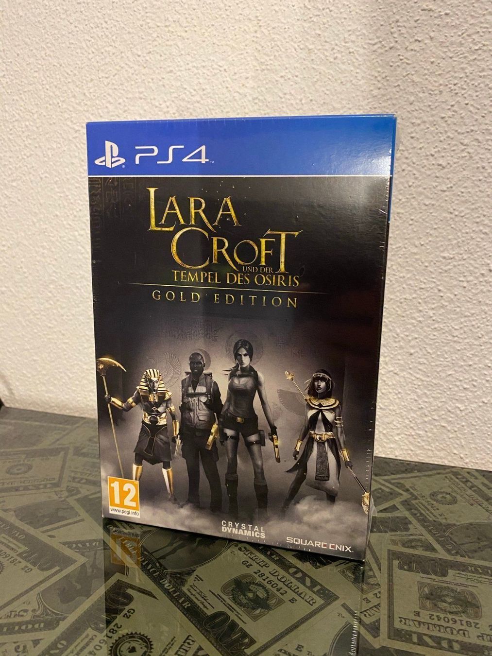 Sony Giochi: PS4 Lara Croft Tempel des Osiris Gold – Usato da Märstetten venduto da AlienNova