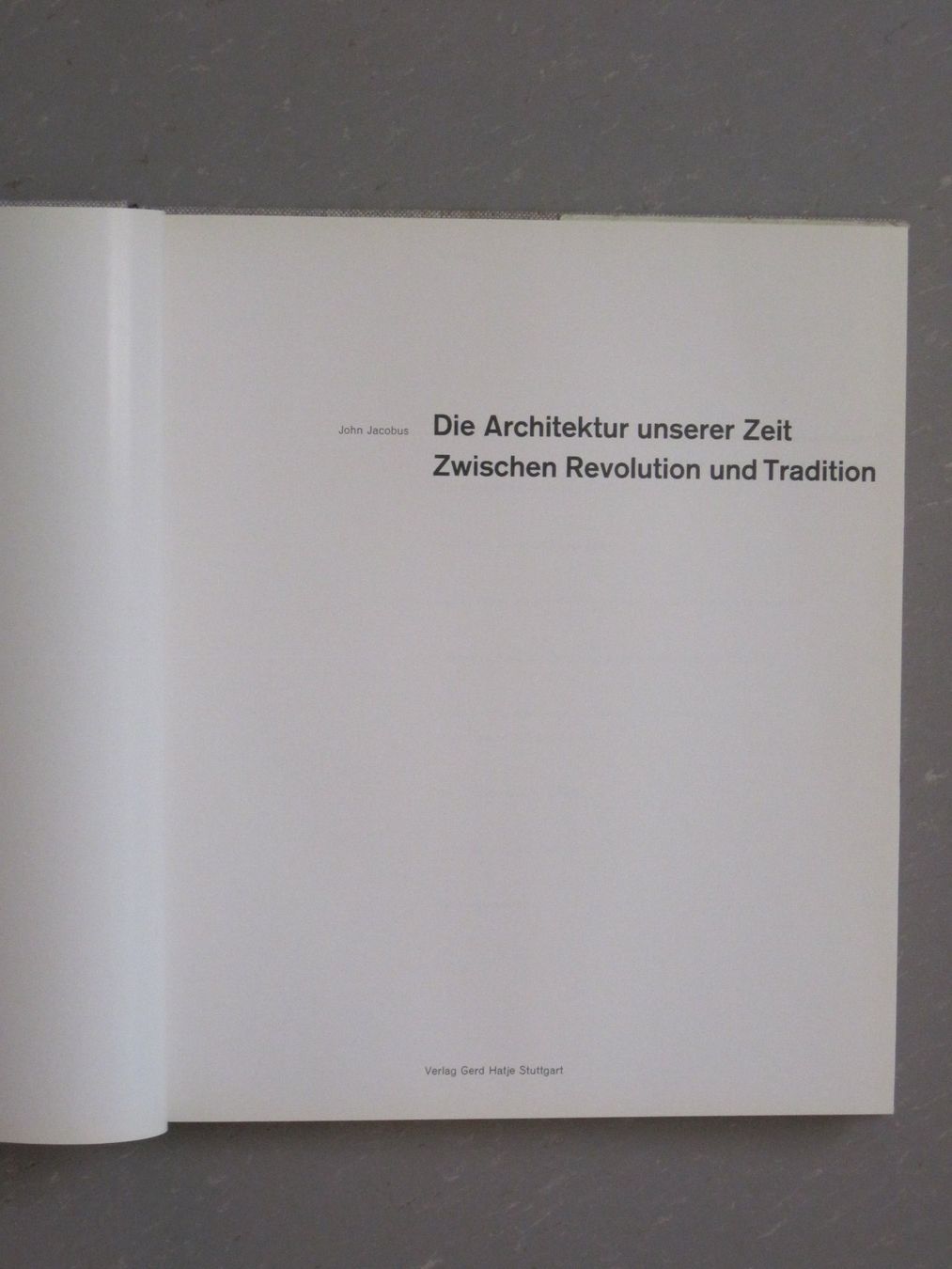 Libri: Architektur unserer Zeit – Usato da Feuerthalen venduto da mam_5l7b 1
