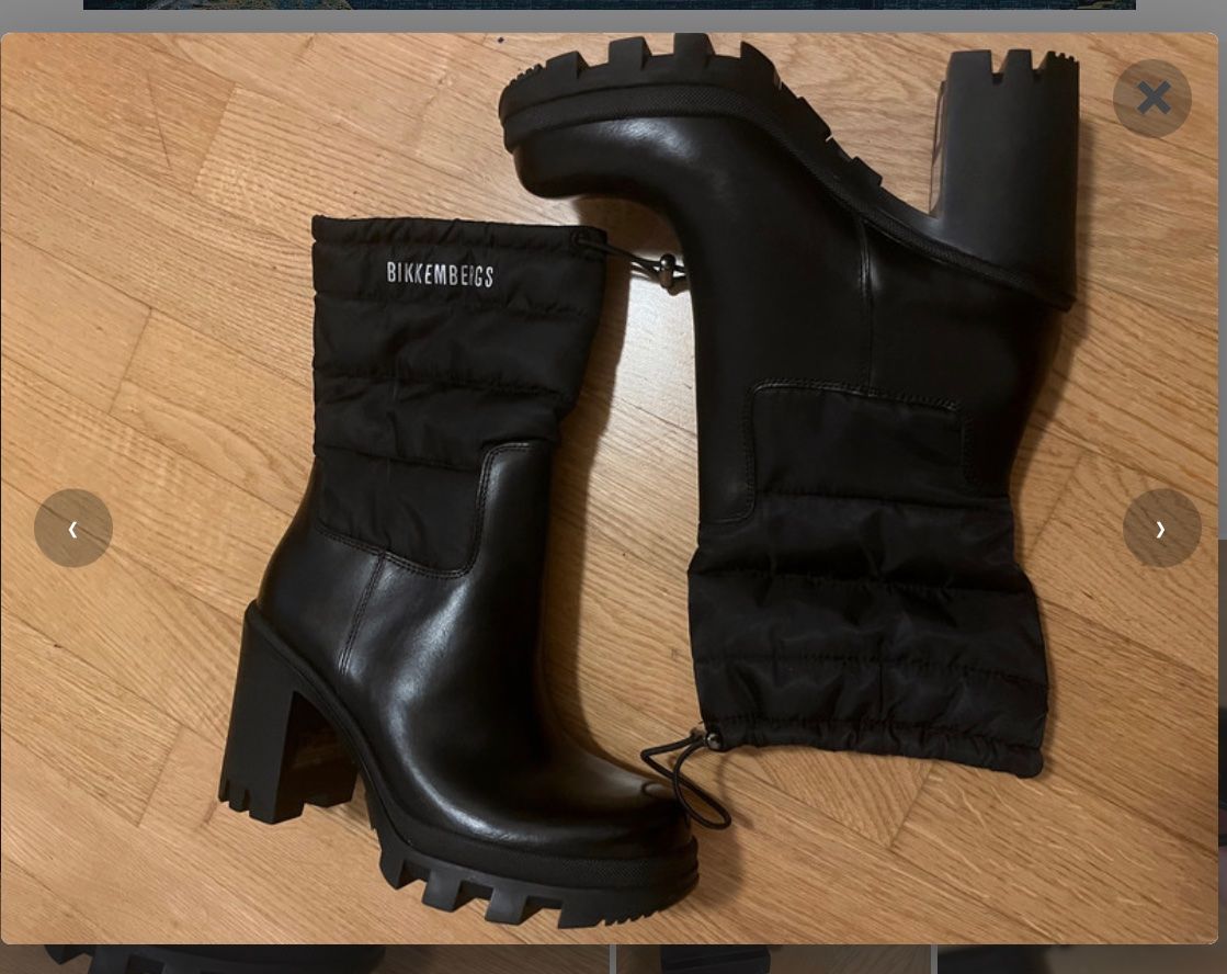 Damenschuhe: Bikkembergs Stiefel/Bottes 39 – Neu (gemäss Beschreibung) aus Affoltern am Albis von lumbrera22 1
