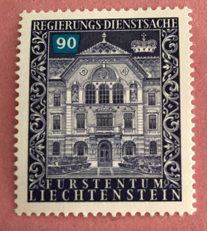 Tutti i francobolli: Briefmarken aus Liechtenstein ﻿Siehe Original Fotos. – Usato da Aarau venduto da Angi-007