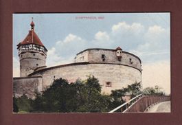 SCHAFFHAUSEN - Munot - 1915