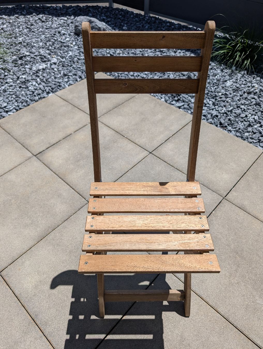 Ikea Set di tavolo e panche: Gartentisch mit zwei Stühlen, Askholmen Ikea – Usato da Buttwil venduto da Sadusk 2