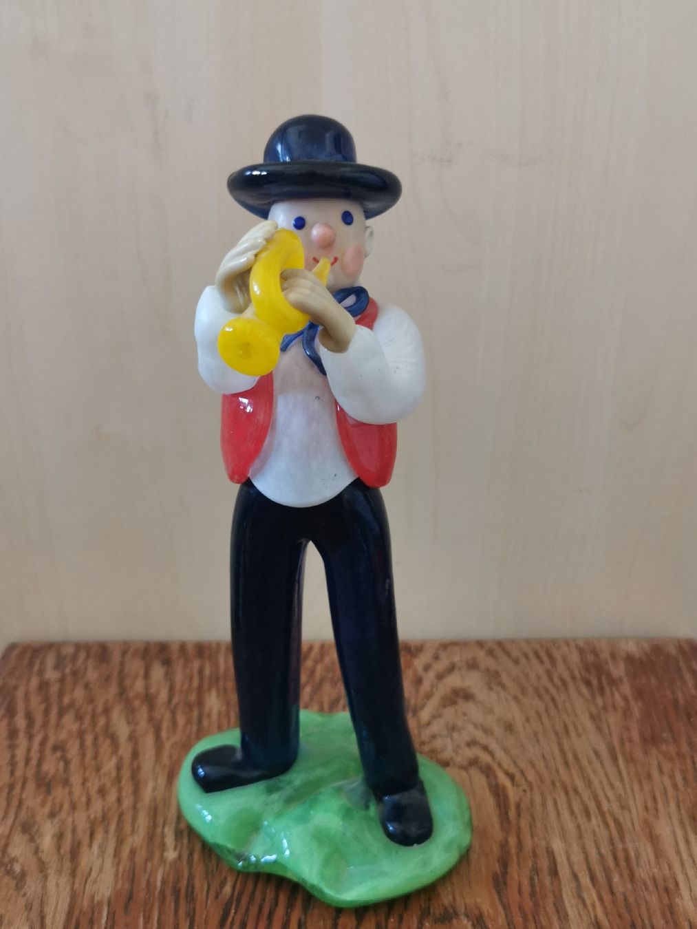 Statuette: Glass Figure Bohemia – Nuovo (secondo la descrizione) da Schlieren venduto da vlalif