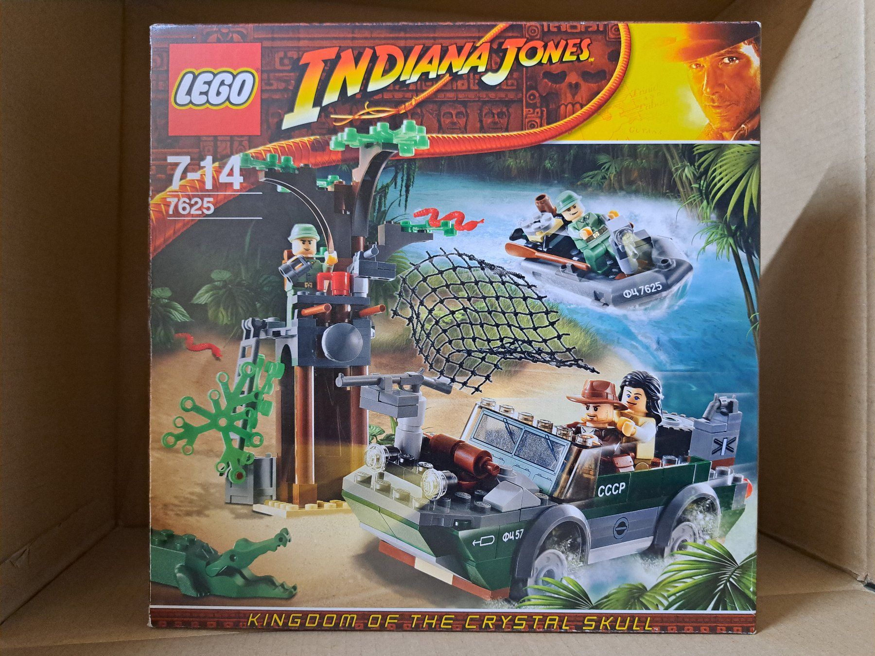 Lego Kit di costruzioni: Lego Indiana Jones 7625 – Usato da Igis venduto da magneto_hg