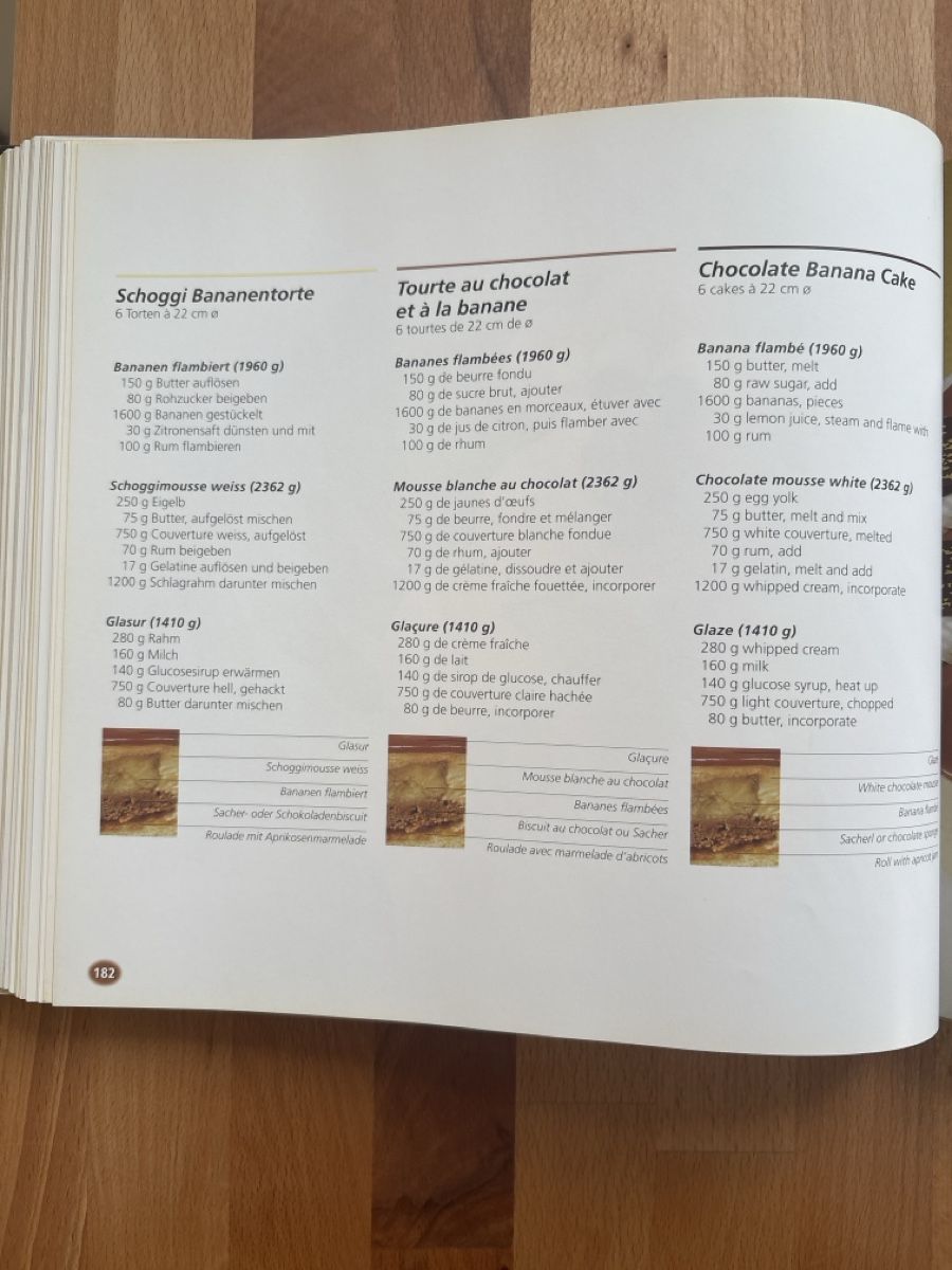 Libri: Schokolade Swiss Art in Chocolate – Usato da Hirschthal venduto da Heimo8 6