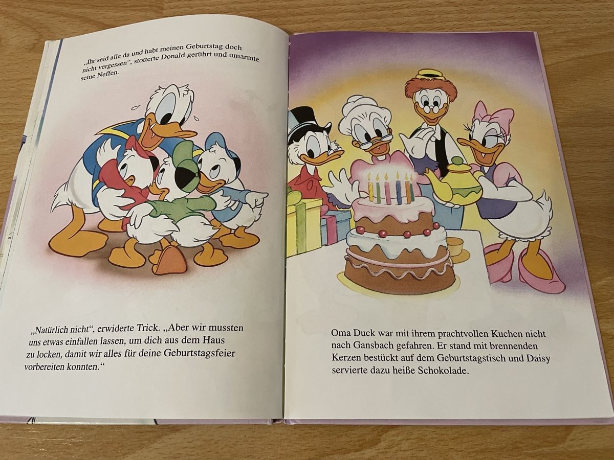 Bücher: Donald Duck Bücher – Gebraucht aus Chur von Tsambiko 4