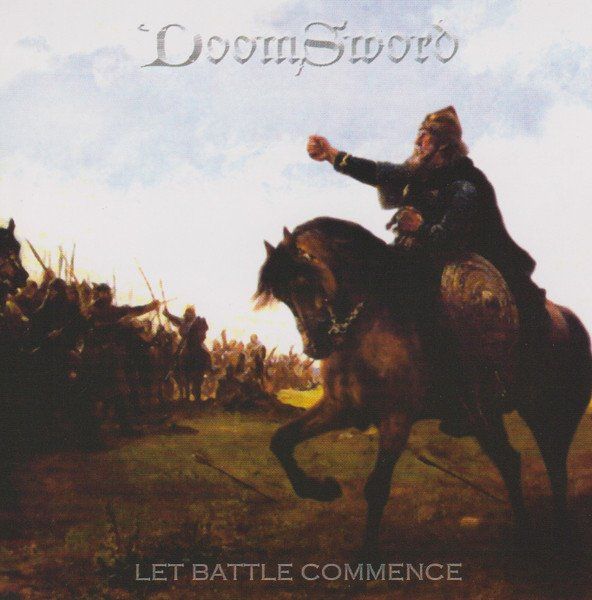 CD: DoomSword – Let Battle Commence Digipak – Usato da Gingins venduto da Demonseed