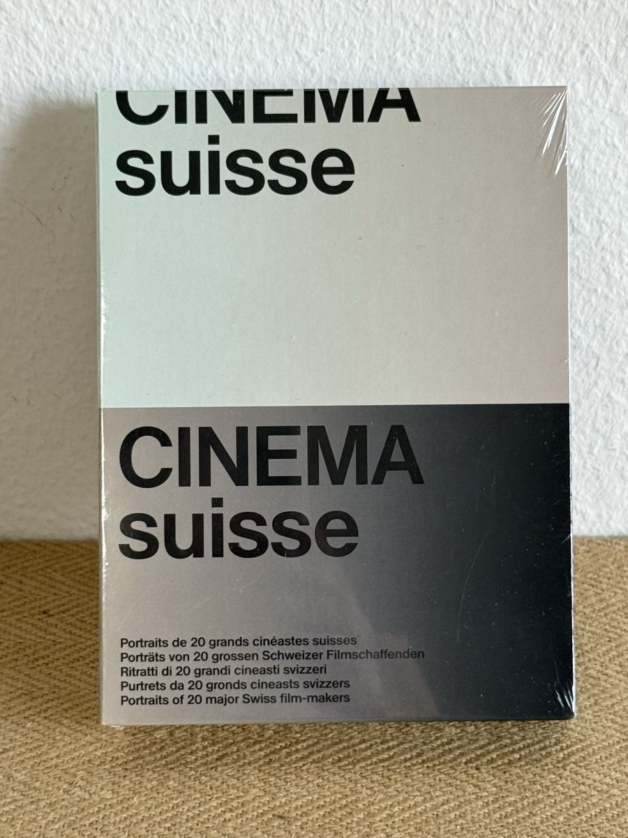 Tutti i DVDs: CINEMA SUISSE DVD Set 2013 – Nuovo e nell'imballaggio originale da Konolfingen venduto da petzipetz
