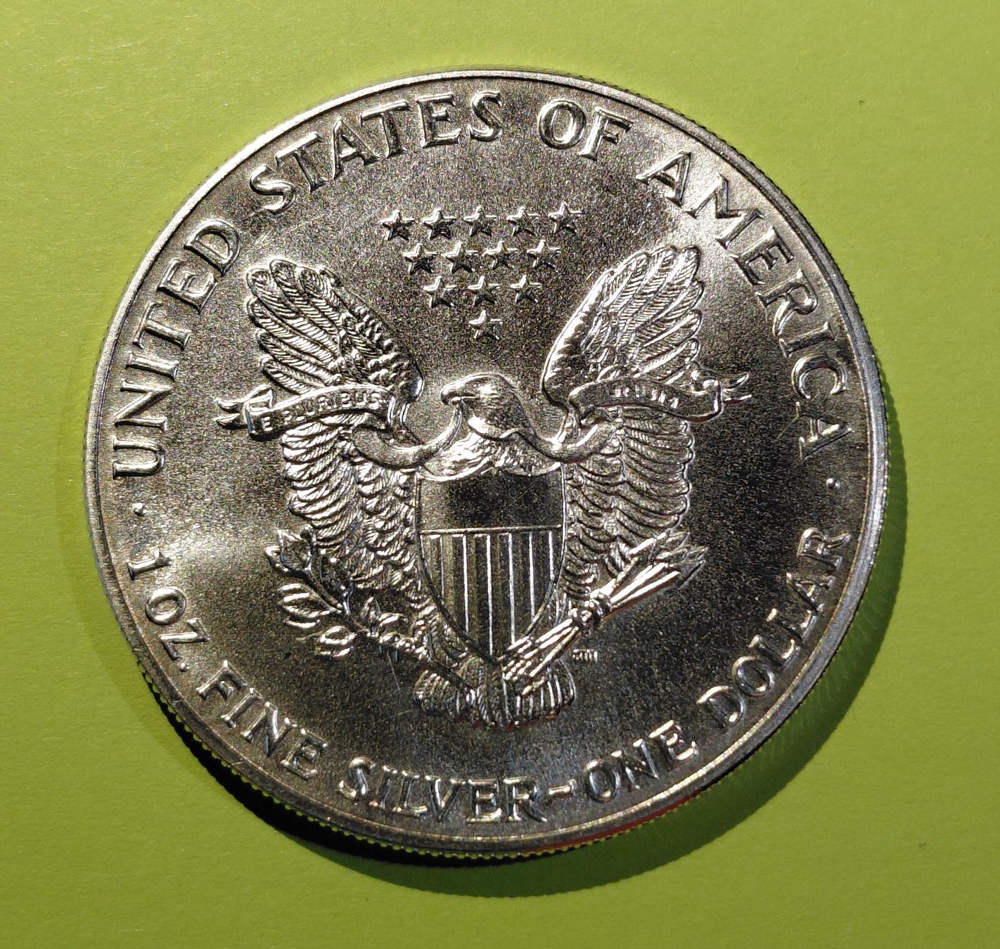 Tutti le monete: 1 Silberdollar American Eagle 1 oz 1986 – Usato da Lütisburg venduto da Huboe
