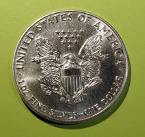1 Silberdollar American Eagle 1 oz 1986