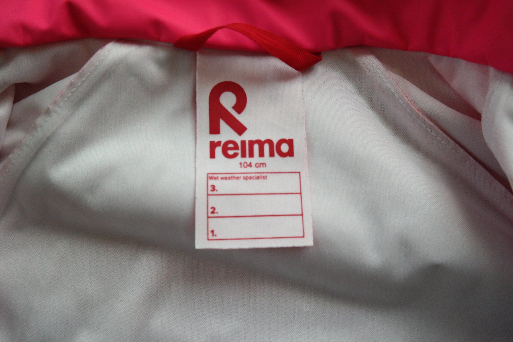 Reima Jacken & Mäntel: Reima Regenjacke – Gebraucht aus Mettendorf TG von mue_zpv7 2