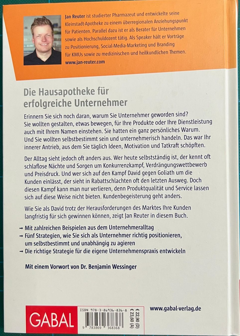Libri: Buch - Das selbstbestimmte Unternehmen – Usato da Leimbach TG venduto da manu-tg 1