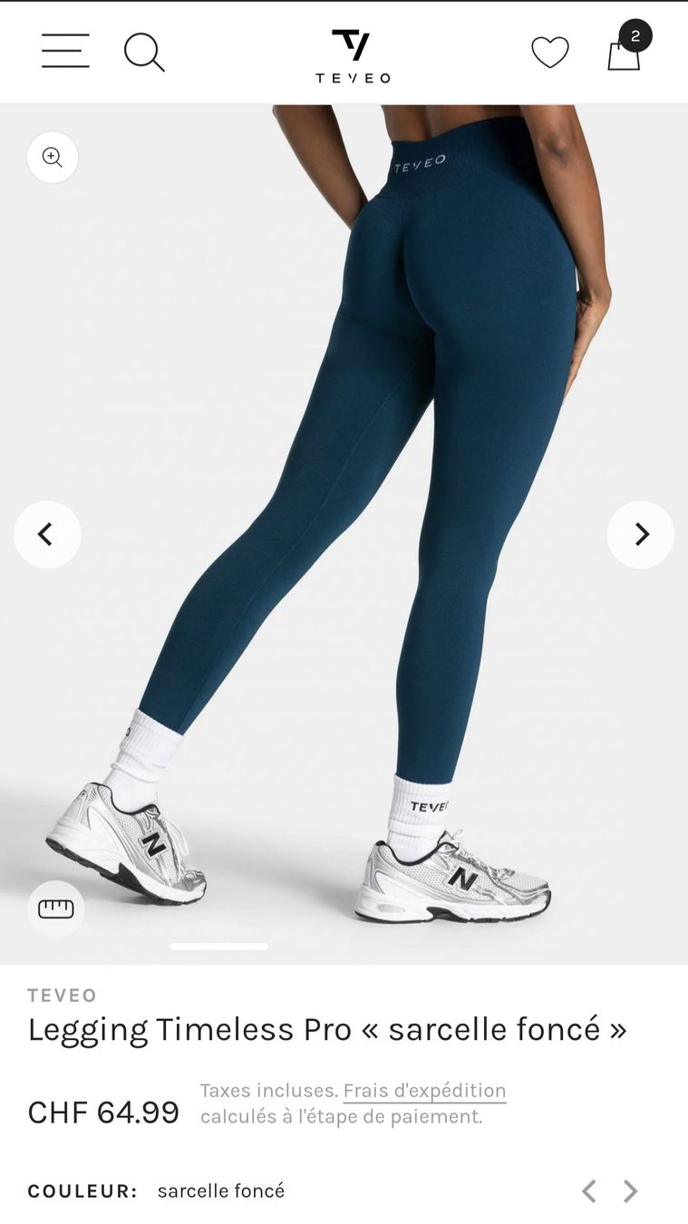 Teveo Leggings: Teveo legging – Neu (gemäss Beschreibung) aus Martigny von Seuph-g23 3