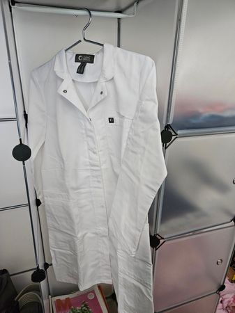 Clinic Dress Arztkittel weiss, Gr. 36, neuwertig Top!