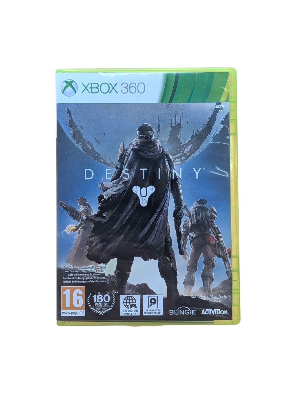 Microsoft Spiele: Destiny Xbox 360 – Gebraucht aus Domat/Ems von IsseldorsShop