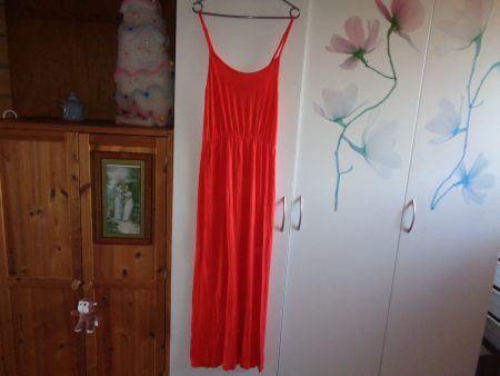 *** Luftiges Maxi Kleid *** / Träger von bon prix