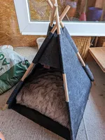 Katzen- oder Hundetipi 1