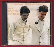 Carlos Santana Mahavishnu John McLaughlin - Love... (CD)