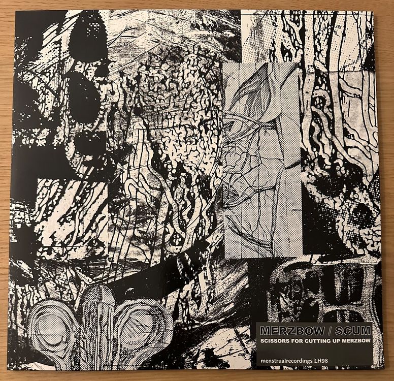 Merzbow / SCUM - Scissors for cutting up Merzbow - 3LP+2CD | Kaufen auf ...