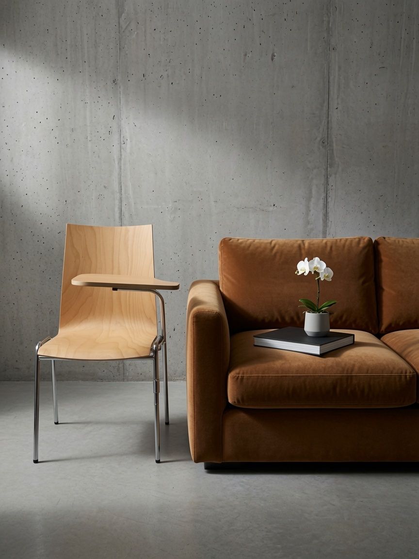 Stühle: Rosconi Hiller atlanta chair mit Table – Neu (gemäss Beschreibung) aus Zuchwil von GiggaOffice