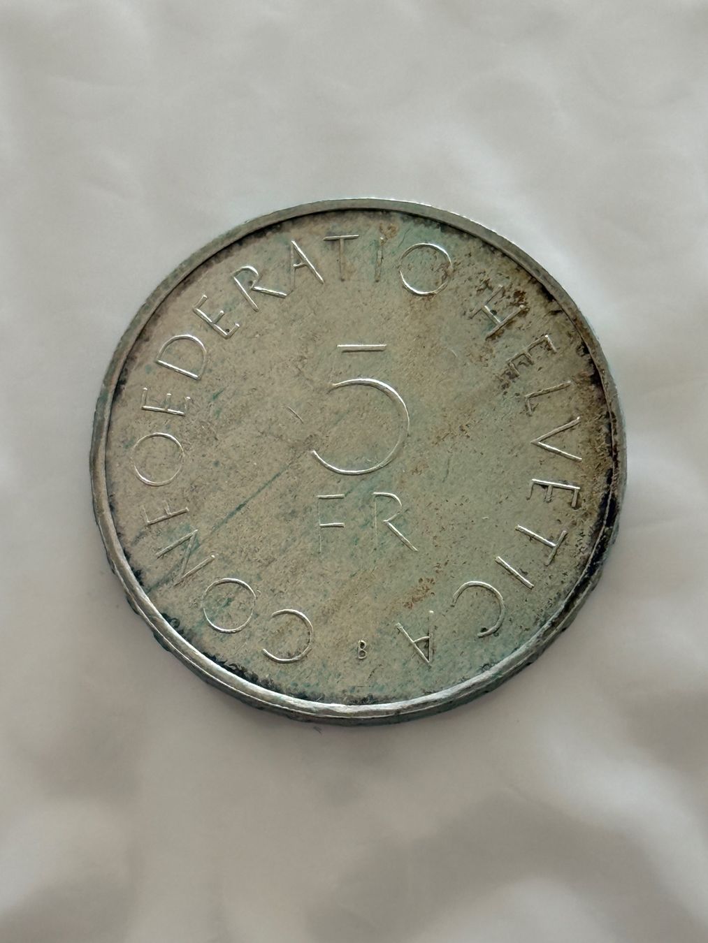 Tutti le monete: 5 Franken 1963  Silber – Usato da Wallisellen venduto da SWISS_SILVER1 1