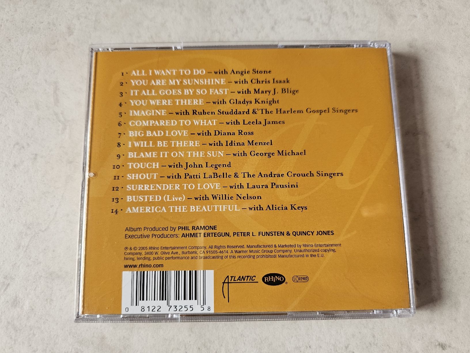 CD: Ray Charles  -  Genius & Friends – Usato da Schneisingen venduto da backstore24 1