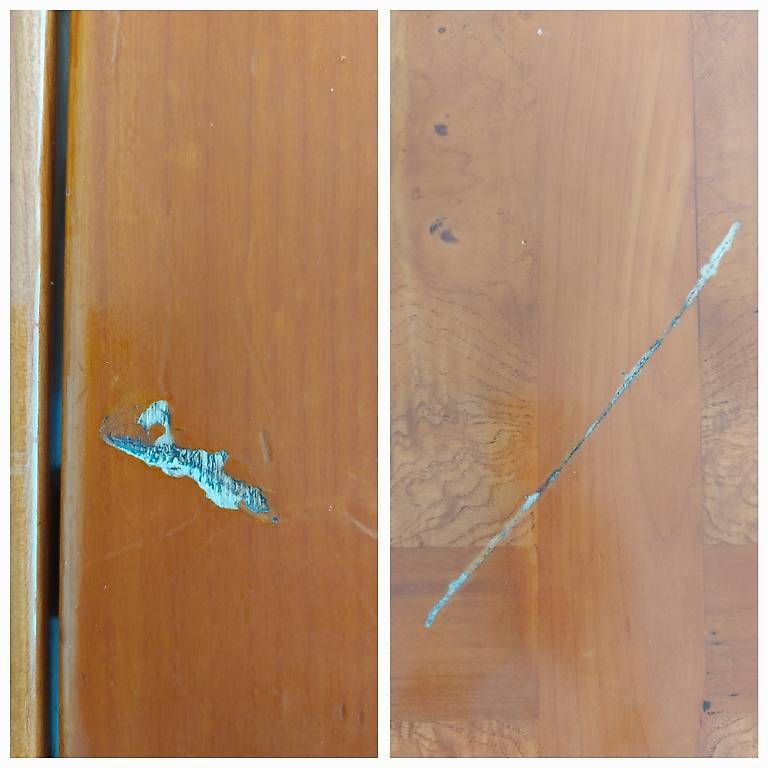 Tische: Table en bois, avec 2 rallonges – Gebraucht aus Lausanne von lau_jl7h 3