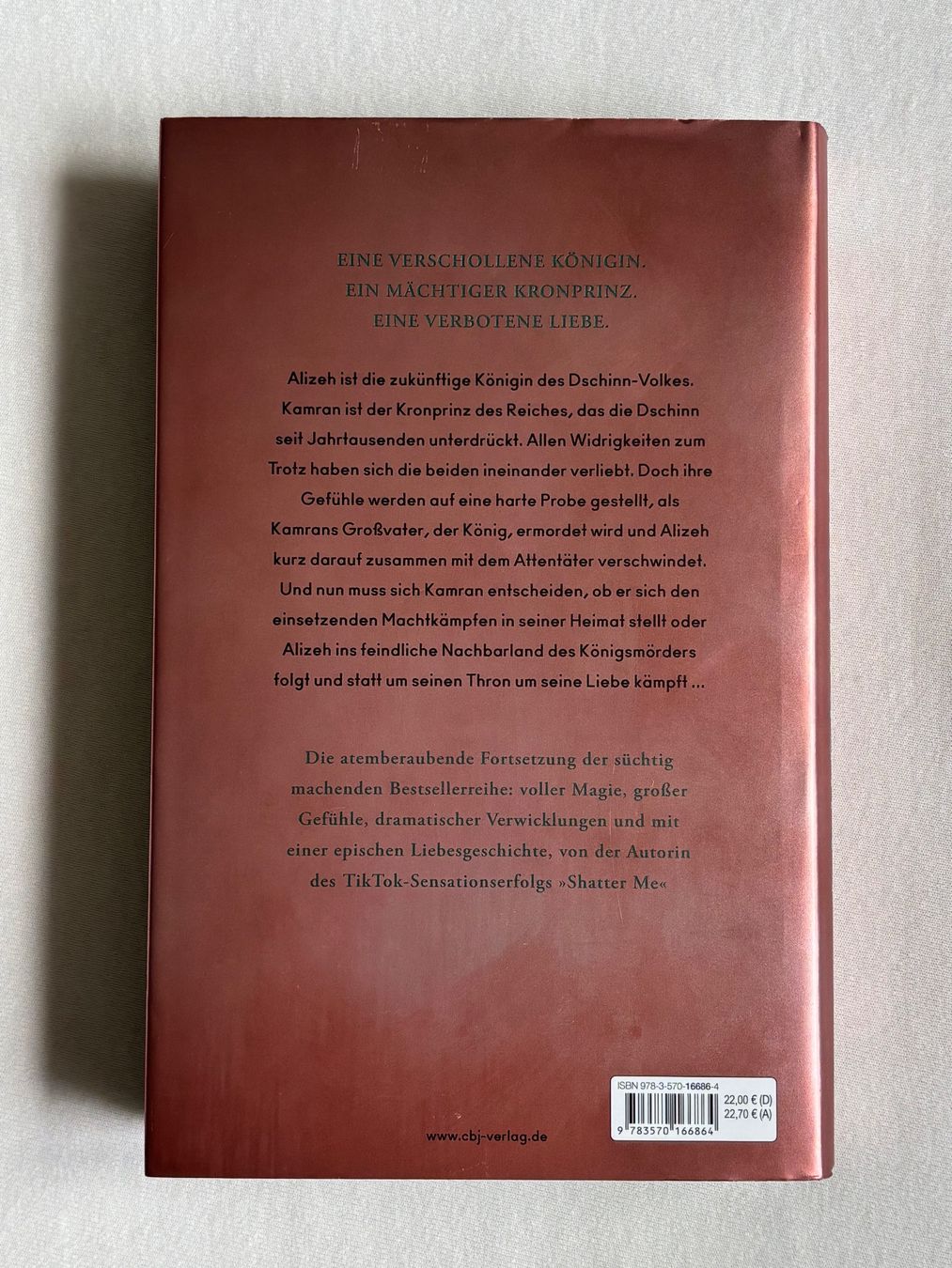 Libri: These infinite threads von Tahereh Mafi – Usato da Stäfa venduto da lenareads 1