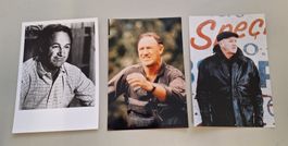 Karte Bild Foto Gene Hackman Schauspieler Film Hollywood 3St