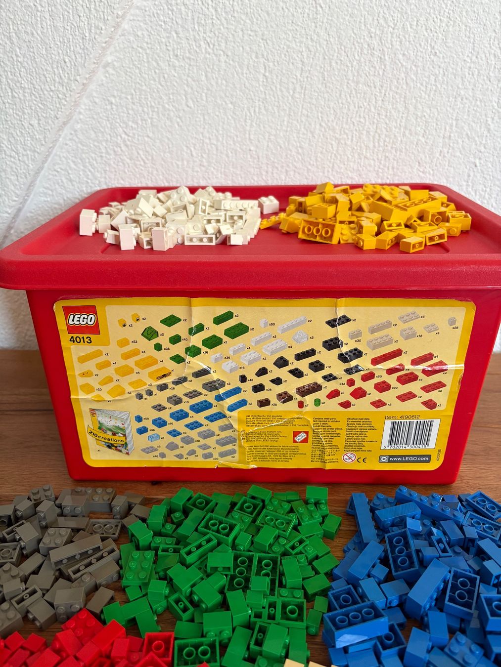 Lego Giocattoli: LEGO Create and Imagine 4013 – Usato da Wollerau venduto da per_q7wn 2