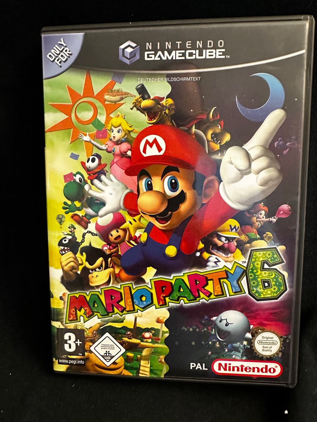 Nintendo Spiele: Mario Party 6 inkl. Mikrofon  I Gamecube I – Gebraucht aus Küssnacht am Rigi von Bionicmax 2
