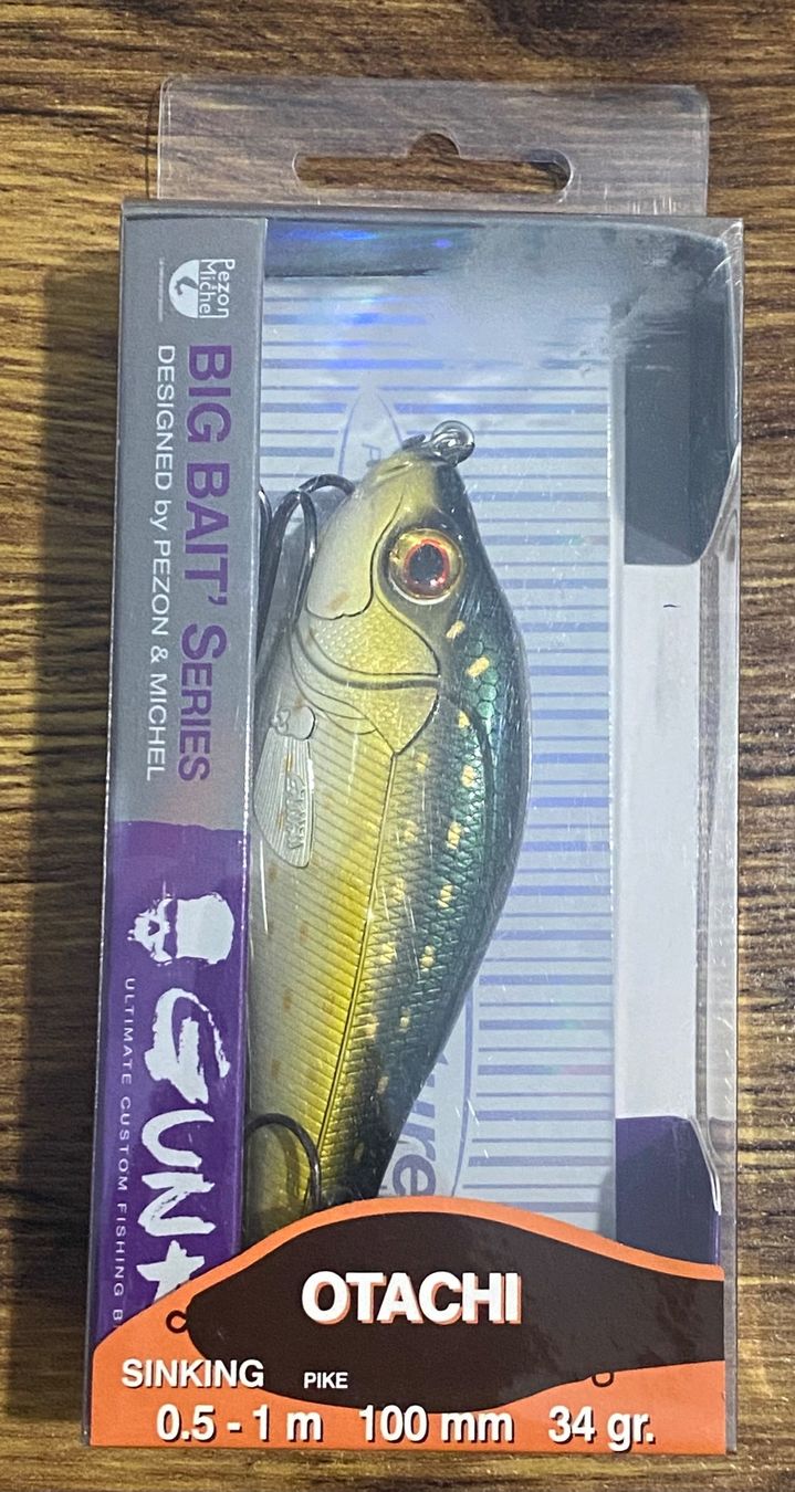 Köder: Gunki Otachi 100 S – Neu und originalverpackt aus Widnau von Fishingtackle_Oggy 1