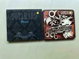GOTTHARD tolle CD's SWISS mit Kult Top Hit Metal Rock Hard
