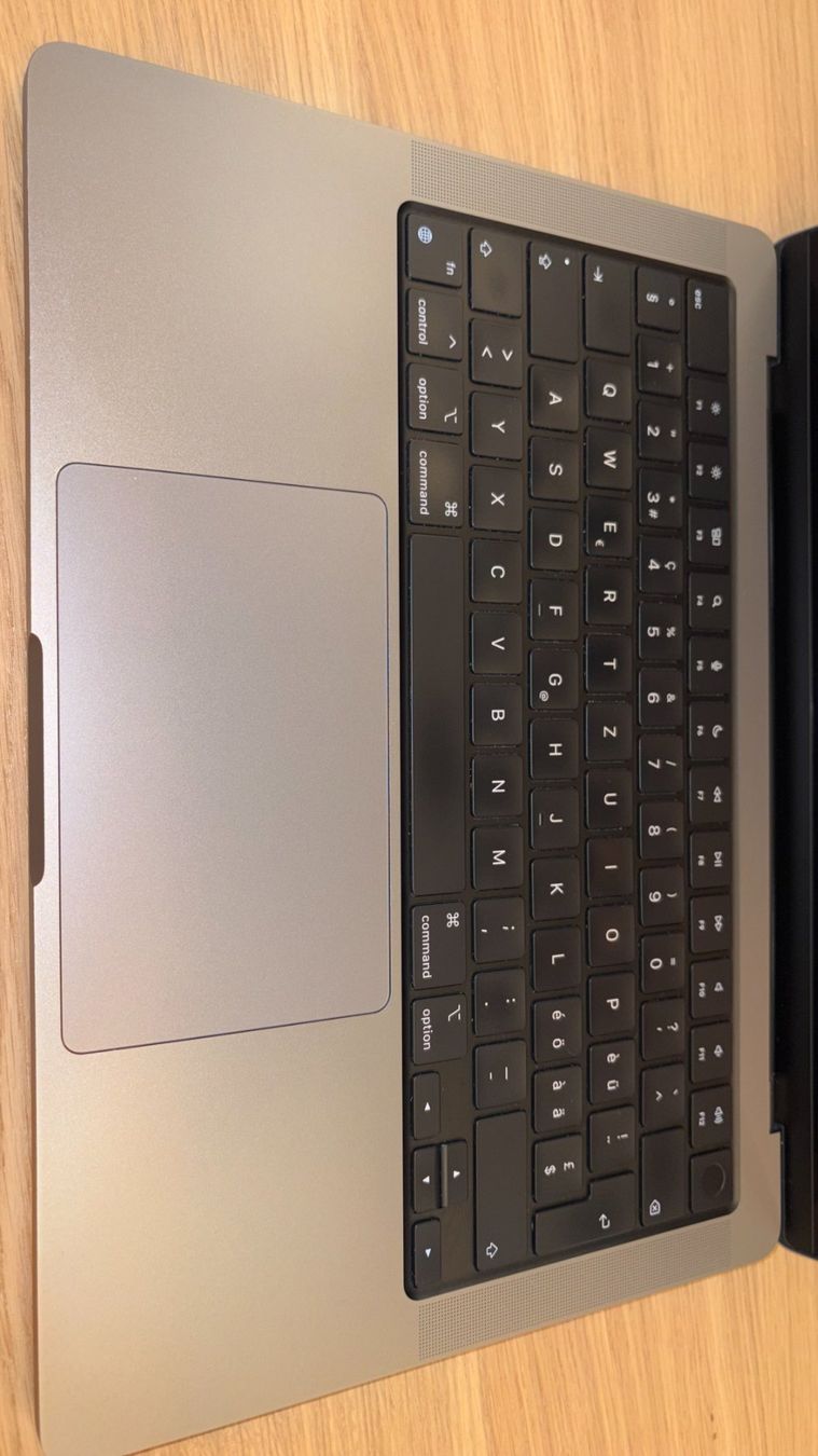Apple Notebooks: MacBook Pro 14", 2021 M1 Pro – Gebraucht aus Volketswil von appmac67 3