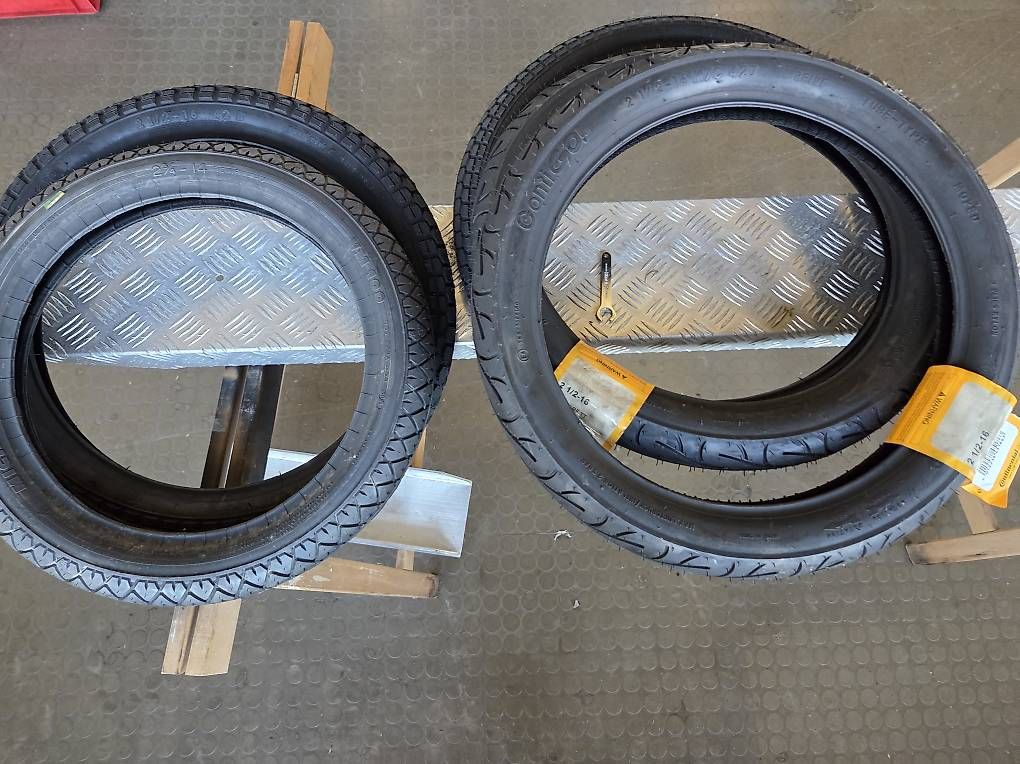 Pneus & Kompletträder: Mofapneu – Neu und originalverpackt aus Steckborn von Dieter_Scherrer 3