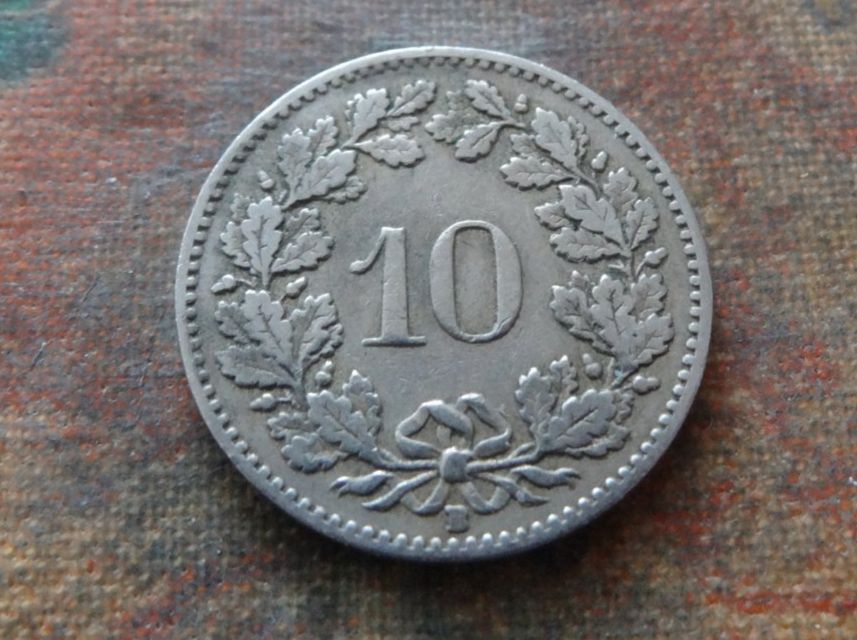Tutti le monete: 10 Rp. 1920 – Usato da Romanel-sur-Lausanne venduto da Swift13 1