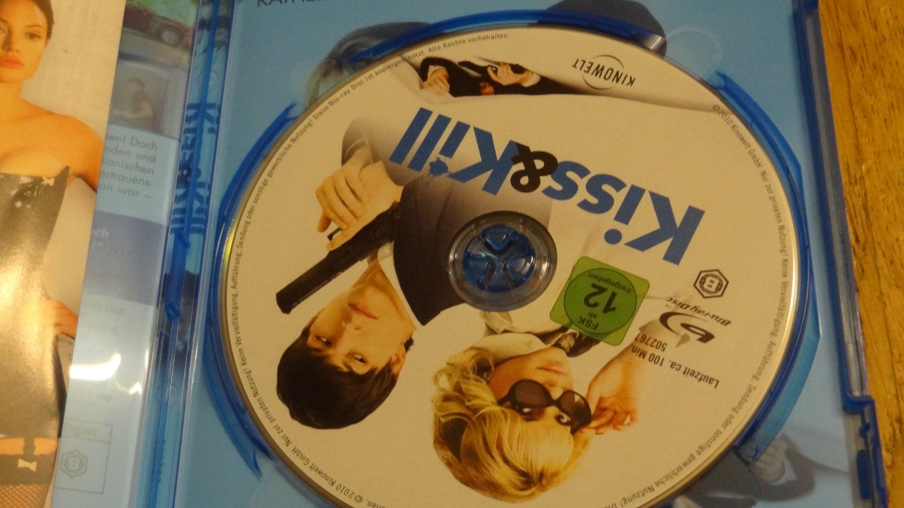 Tutti i DVDs: Kiss & Kill BLU-RAY – Usato da Olten venduto da Disc-Verkauf 1