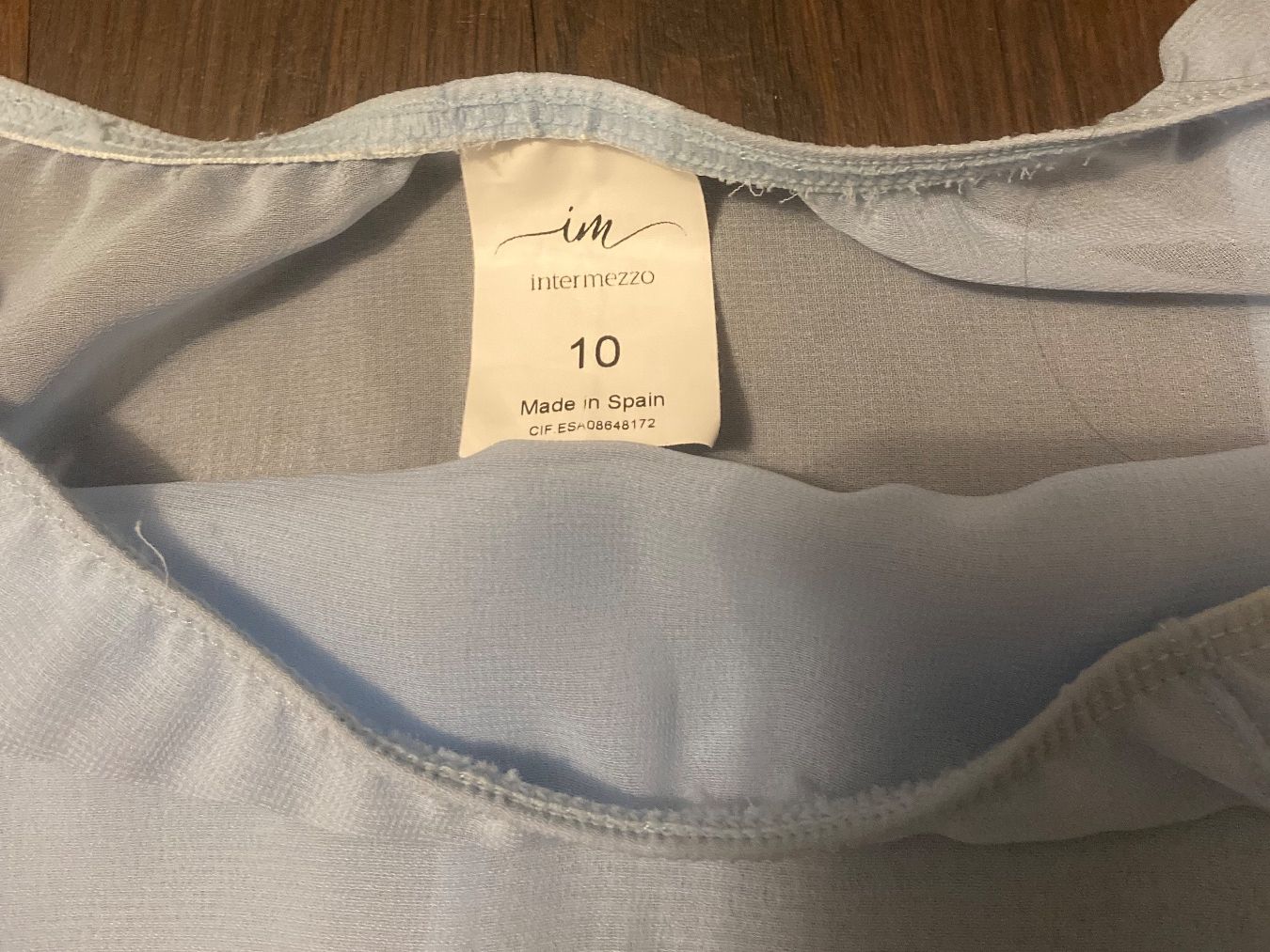 Vestiti & Gonne: Ballettröckchen, intermezzo hellblau, Grade 2, Gr. 10 – Usato da Au ZH venduto da cafisafr 1