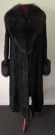 Pelzmantel eleganten Vintage