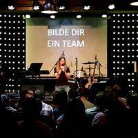 LED Kugel Kette Deko Bühne Licht