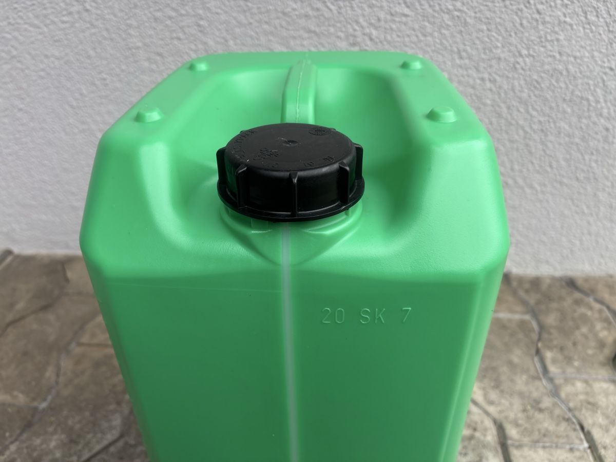 Accessori per altri veicoli: Kanister 20 Liter – Usato da Jonschwil venduto da Lambo5000 3